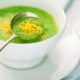 Broccoli Soup with Cheddar Cheese Recipe