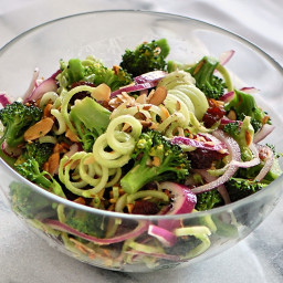 Broccoli Spirals Salad