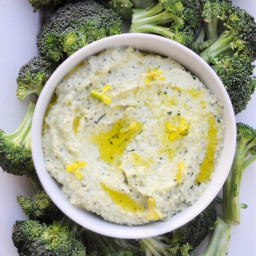 Broccoli Stem Hummus