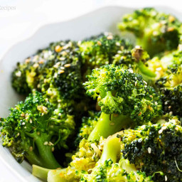 Broccoli Stir Fry with Ginger and Sesame