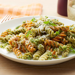 Broccoli-Walnut Pesto With Pasta