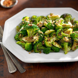 Broccoli With Anchovies and Garlic