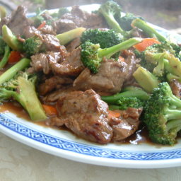  Beef with broccoli