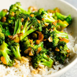 Broccoli with Garlic Sauce Recipe