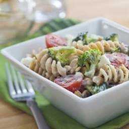 Broccoli and Feta Pasta Salad