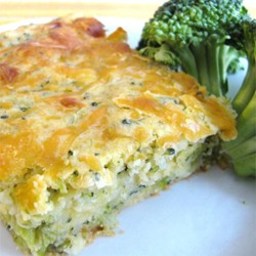 Broccoli Cornbread with Cheese