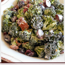 Broccoli Grape Salad
