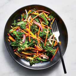 Broccolini Slaw Makes a Healthy, Hearty Lunch or Side