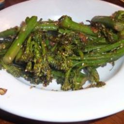 Broccolini with Sesame and Ginger