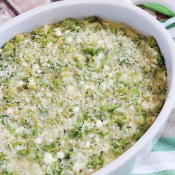 Broccoli Quinoa Casserole