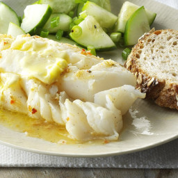 Broiled Cod