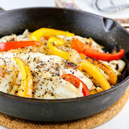 Broiled Cracked Pepper Cod
