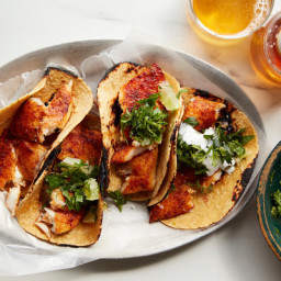 Broiled Fish Tacos