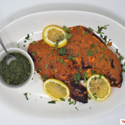 Broiled India Style Tilapia