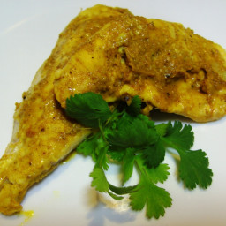 Broiled Indian Spiced Fish