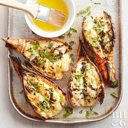 Broiled Lobster Tails with Garlic-Chili Butter