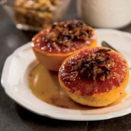 Broiled Maple Crunch Grapefruit   By Mary Carter