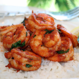 Broiled Shrimp With Tunisian Spice