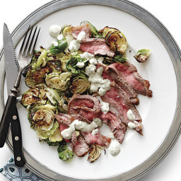 broiled-steak-and-brussels-sprouts-with-blue-cheese-sauce-1289538.jpg