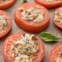Broiled Tomatoes with Parmesan and Herbs
