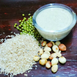 Broken Wheat Porridge Powder Recipe for Babies