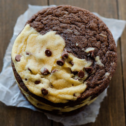Brookies (Brownie & Chocolate Chip Cookies)