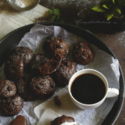 Brookies - Chocolate Brownies and cookies!