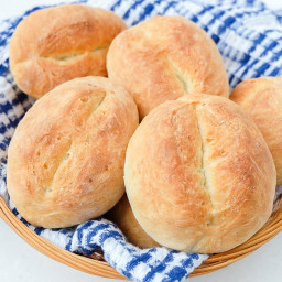 Brötchen (German Bread Rolls)