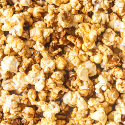 Brown Bag Crunchy Caramel Popcorn