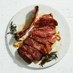 Brown Butter and #8211;Basted Steak
