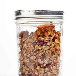 Brown Butter and #8211;Pecan Granola