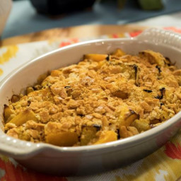 Brown Butter and Sage Butternut Squash Bake
