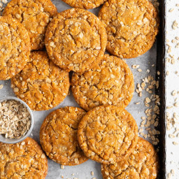 Brown Butter Anzac Biscuits