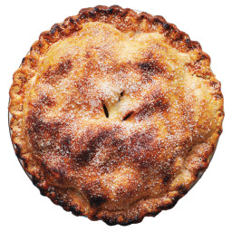 Brown-Butter Apple Pie