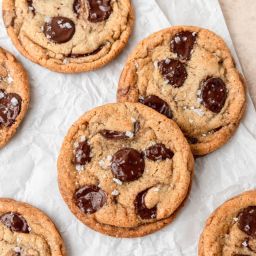 Brown Butter Chocolate Chip Cookies Recipe ~ Barley & Sage