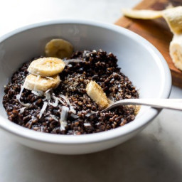 Brown-Butter Chocolate Oatmeal