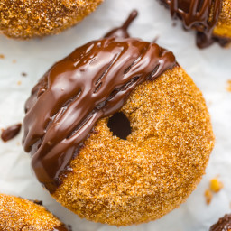 Brown Butter Churro Donuts