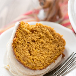 Brown Butter Pumpkin Bundt Cake Recipe