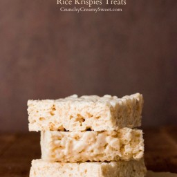 Brown Butter Rice Krispies Treats Recipe