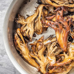 Brown Butter-Sage Hen of the Woods
