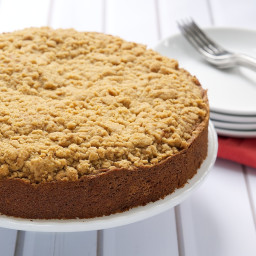 Brown Butter Sour Cream Crumb Cake