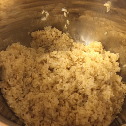 Brown Rice - Instant Pot