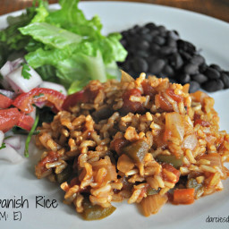 Brown Spanish Rice (THM: E, low-fat)