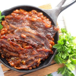 Brown Sugar and Bacon Baked Beans