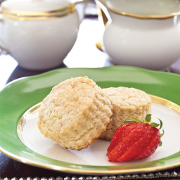 Brown Sugar and Cream Cheese Scones
