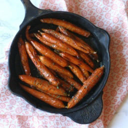 Brown Sugar Baked Carrots