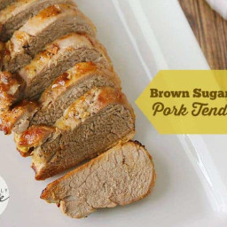 Brown Sugar Dijon Pork Tenderloin