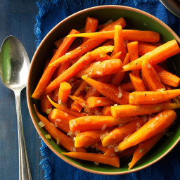 Brown Sugar-Glazed Baby Carrots Recipe