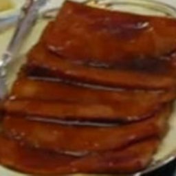 Brown Sugar Glazed Ham
