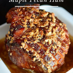 Brown Sugar Maple Pecan Ham